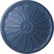 Ekena Millwork Brontes Ceiling Medallion (Fits Canopies up to 3 5/8"), Hand-Painted Americana, 25 1/2"OD x 5 1/2"P CM25BRAMF - alternate 1